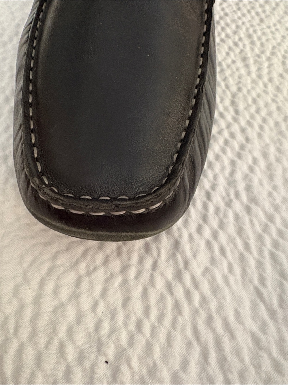 Nordstrom 1901 Men's Bit Loafers Black Leather 13M with Shapers - Picture 10 of 12